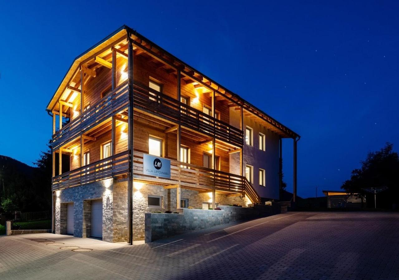 Villa Liptovmara Izipovce Bagian luar foto