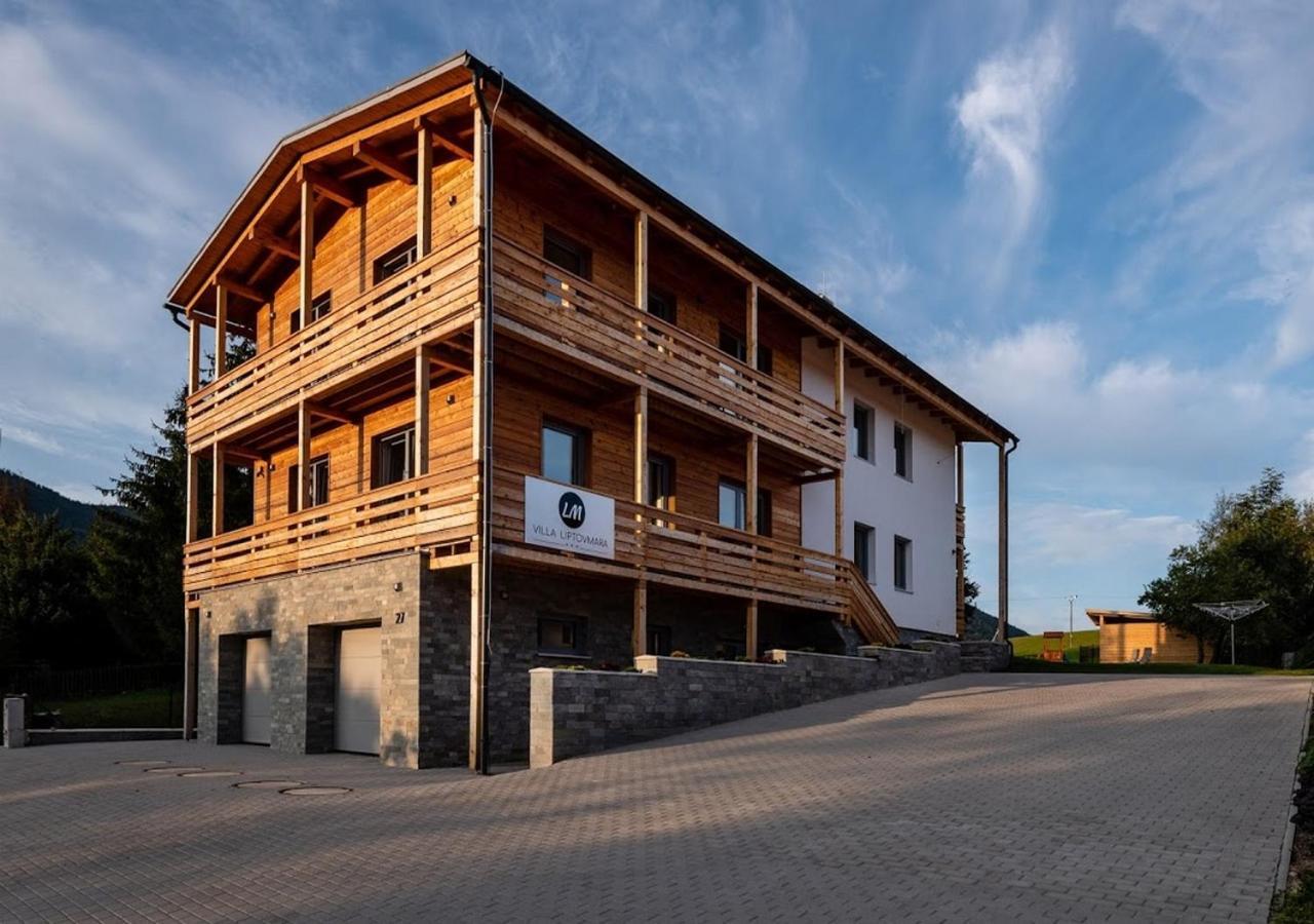 Villa Liptovmara Izipovce Bagian luar foto